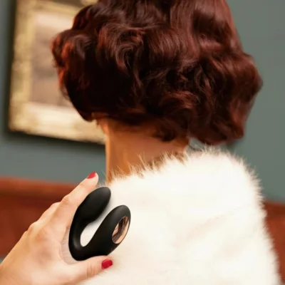 Зображення Вібратор для пар Rosy Gold - Remote Control Couple Vibrator