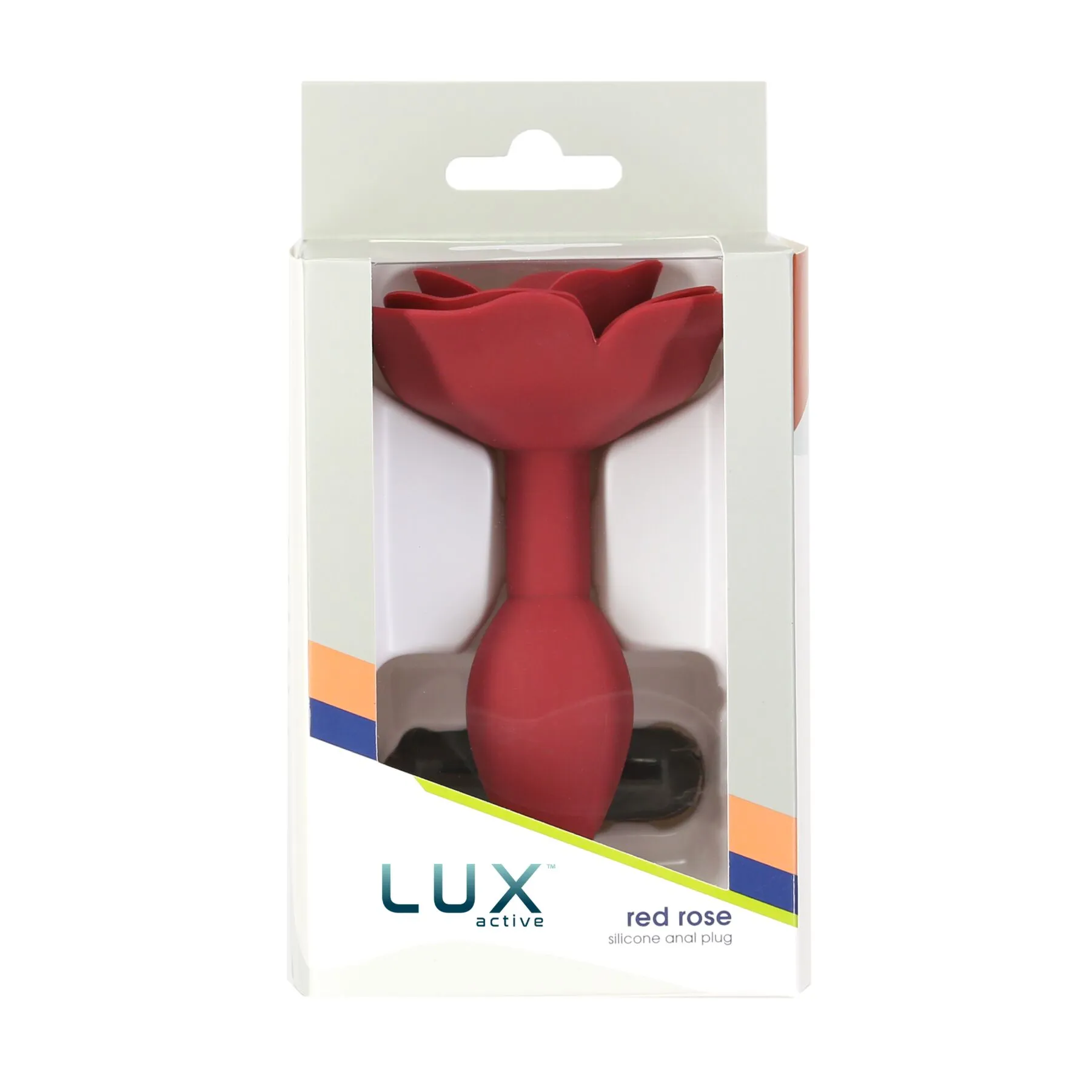 Силіконова анальна пробка Lux Active с розой - Red Rose Silicone Anal Plug 7 Силіконова анальна пробка Lux Active с розой - Red Rose Silicone Anal Plug - Зображення 5