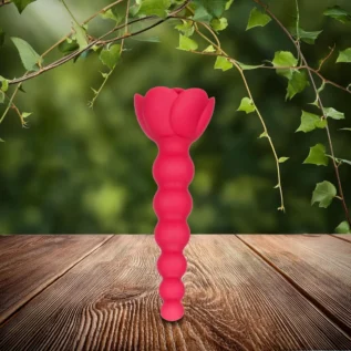 Зображення Анальний ланцюжок Lux Active с розой - Champion Rose