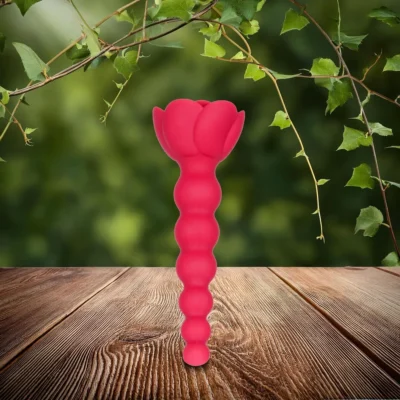 Анальний ланцюжок Lux Active с розой - Champion Rose 31 Зображення Анальний ланцюжок Lux Active с розой - Champion Rose