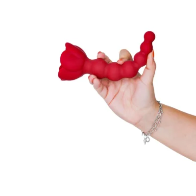 Анальний ланцюжок Lux Active с розой - Champion Rose 24 Зображення Анальний ланцюжок Lux Active с розой - Champion Rose