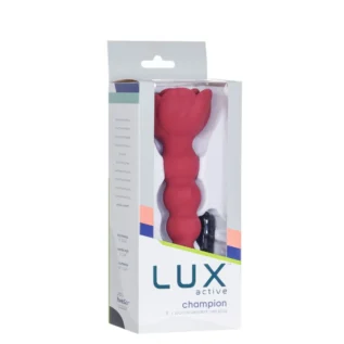 Зображення Анальний ланцюжок Lux Active с розой - Champion Rose