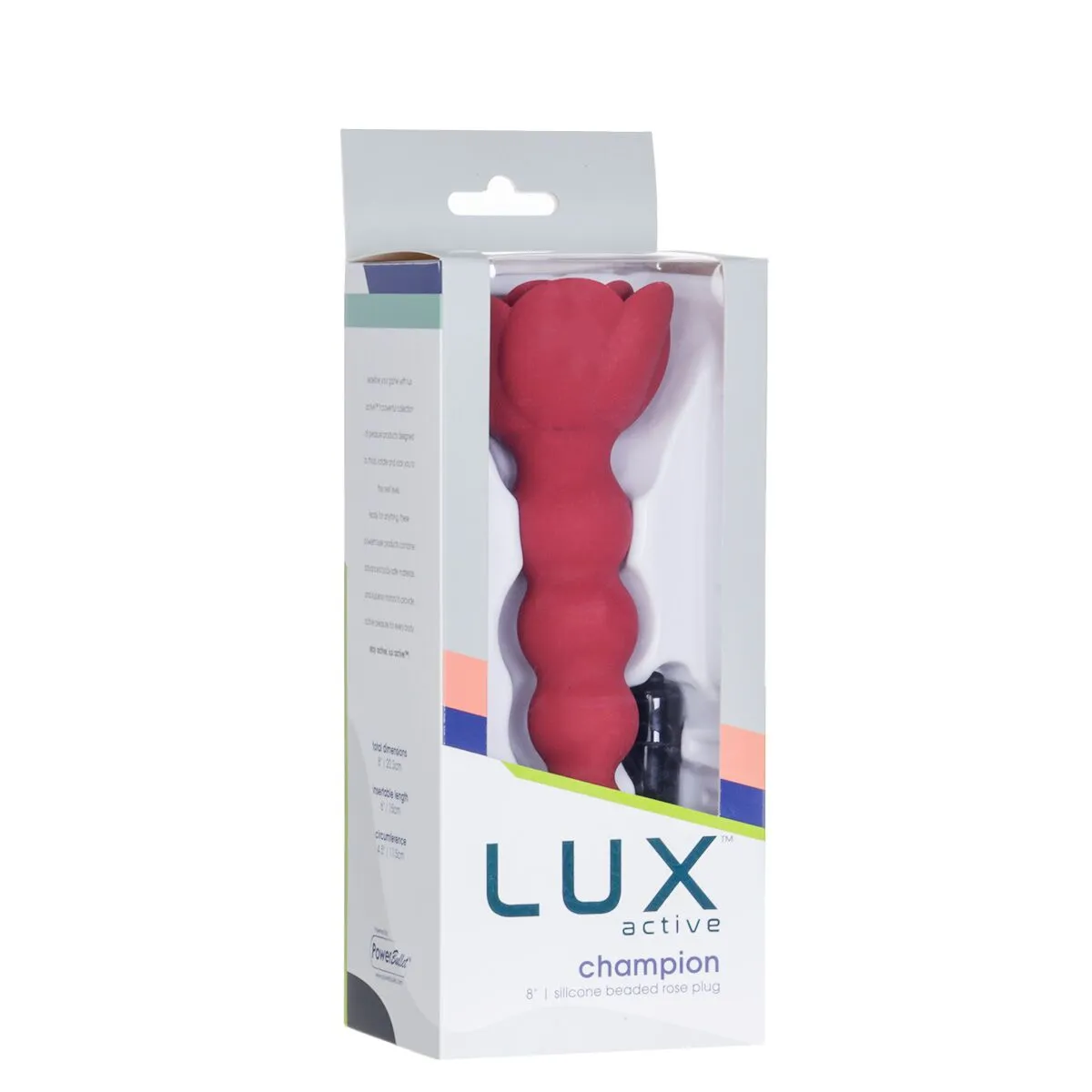Анальний ланцюжок Lux Active с розой - Champion Rose 13 Анальний ланцюжок Lux Active с розой - Champion Rose - Зображення 11