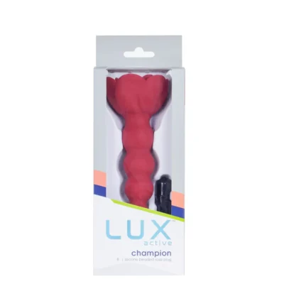 Анальний ланцюжок Lux Active с розой - Champion Rose 26 Зображення Анальний ланцюжок Lux Active с розой - Champion Rose