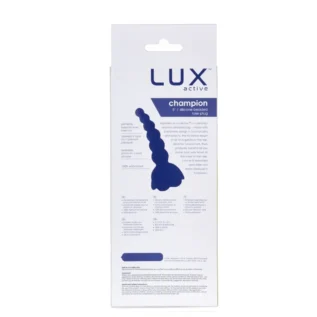 Зображення Анальний ланцюжок Lux Active с розой - Champion Rose