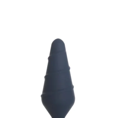 Анальна пробка Lux Active Twist Plug Small Blue 13 Зображення Анальна пробка Lux Active Twist Plug Small Blue