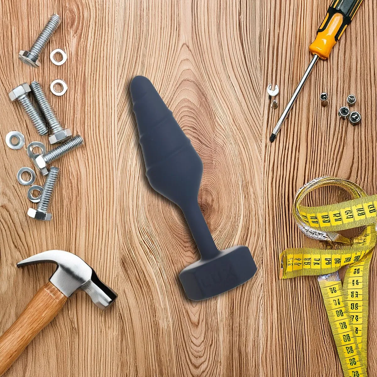 Анальна пробка Lux Active Twist Plug Small Blue 11 Анальна пробка Lux Active Twist Plug Small Blue - Зображення 9