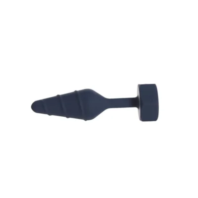 Анальна пробка Lux Active Twist Plug Small Blue 12 Зображення Анальна пробка Lux Active Twist Plug Small Blue