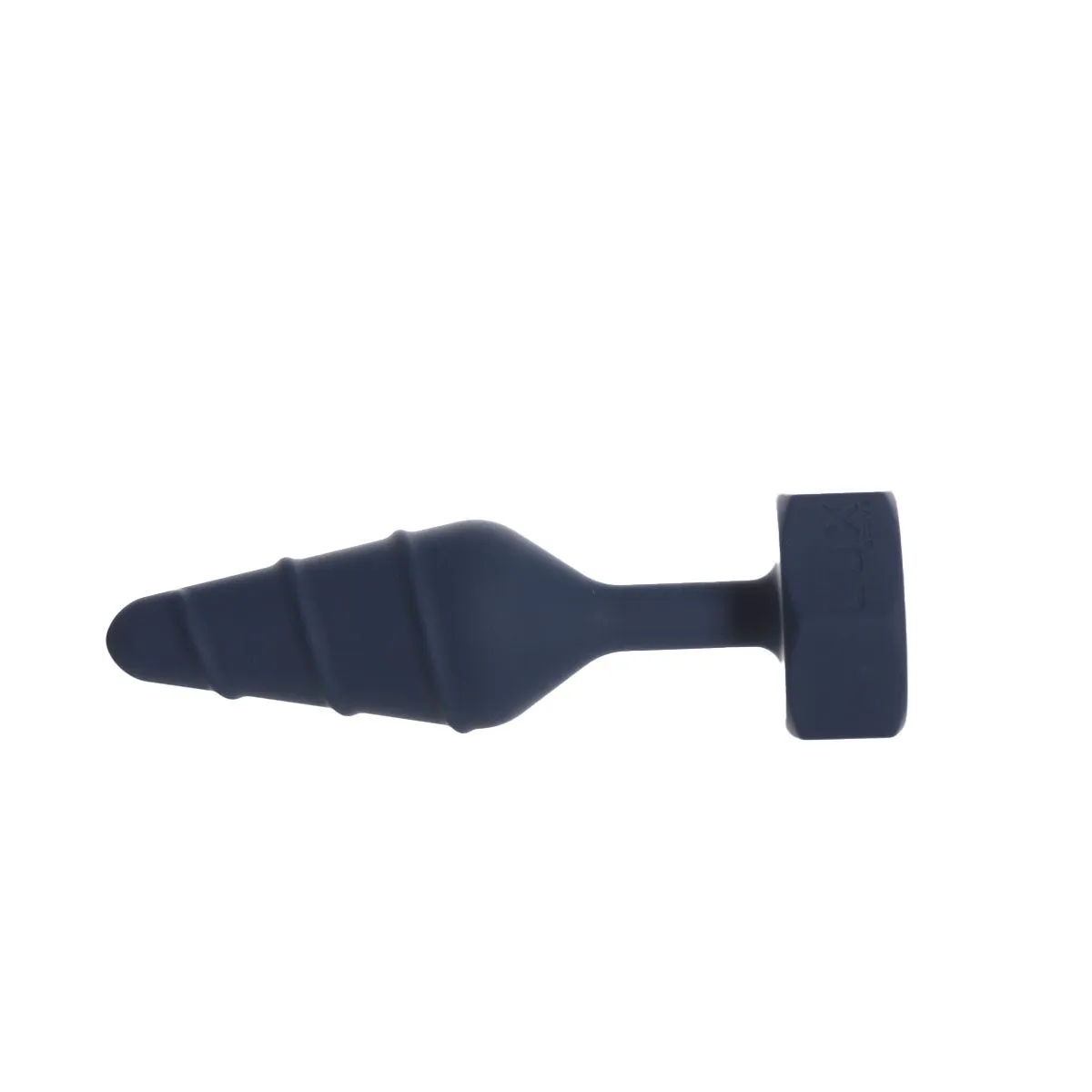 Анальна пробка Lux Active Twist Plug Large Blue 3 Анальна пробка Lux Active Twist Plug Large Blue - Зображення 2