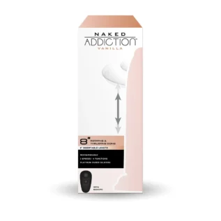 Фалоімітатор з ротацією та пульсацією Naked ADDICTION 8″ Rotating & Thrusting Dong - Vanilla 33 Зображення Фалоімітатор з ротацією та пульсацією Naked ADDICTION 8″ Rotating & Thrusting Dong - Vanilla