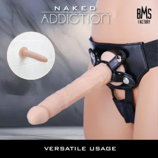 Фалоімітатор з ротацією та пульсацією Naked ADDICTION 8″ Rotating & Thrusting Dong - Vanilla 36 Зображення Фалоімітатор з ротацією та пульсацією Naked ADDICTION 8″ Rotating & Thrusting Dong - Vanilla