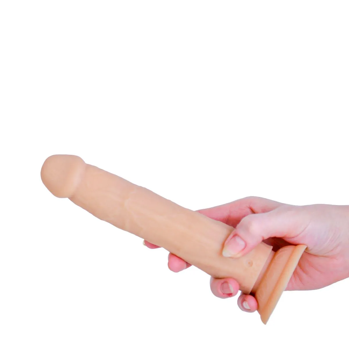 Фалоімітатор з ротацією та пульсацією Naked ADDICTION 8″ Rotating & Thrusting Dong - Vanilla 10 Фалоімітатор з ротацією та пульсацією Naked ADDICTION 8″ Rotating & Thrusting Dong - Vanilla - Зображення 8