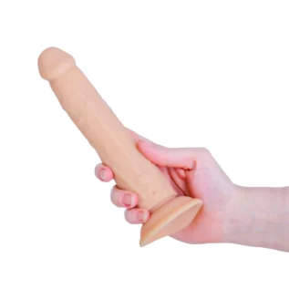 Фалоімітатор з ротацією та пульсацією Naked ADDICTION 8″ Rotating & Thrusting Dong - Vanilla 26 Зображення Фалоімітатор з ротацією та пульсацією Naked ADDICTION 8″ Rotating & Thrusting Dong - Vanilla