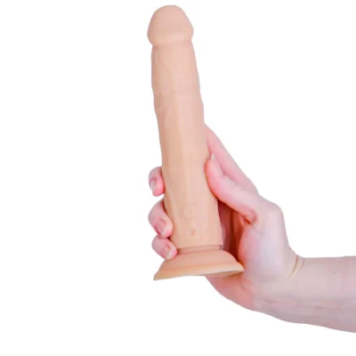 Фалоімітатор з ротацією та пульсацією Naked ADDICTION 8″ Rotating & Thrusting Dong - Vanilla 25 Зображення Фалоімітатор з ротацією та пульсацією Naked ADDICTION 8″ Rotating & Thrusting Dong - Vanilla