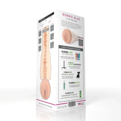 Зображення Мастурбатор Fleshlight Girls: Bonnie Blue - 1K, зі зліпка вагіни, дуже ніжний
