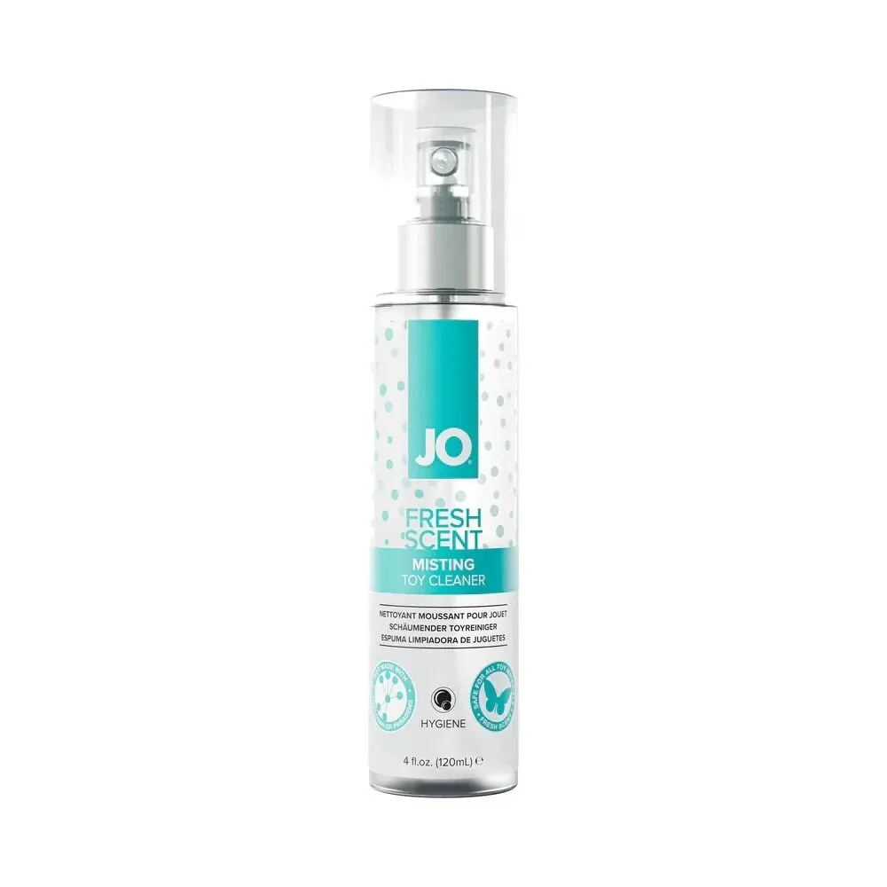 Комплект JO Anal Bundle - Anal Thick 120 мл + Misting Toy Cleaner 120 мл 5 Комплект JO Anal Bundle - Anal Thick 120 мл + Misting Toy Cleaner 120 мл - Зображення 4