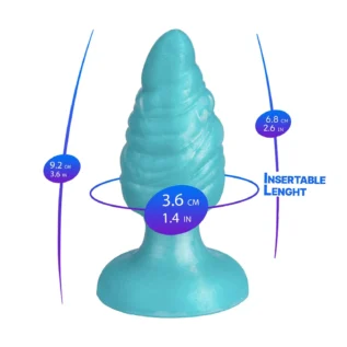 Зображення Анальна пробка SilexD Fantasy - Melty M Plug