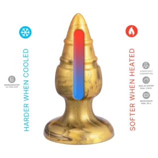 Зображення Анальна пробка SilexD Fantasy - Goldy M Plug