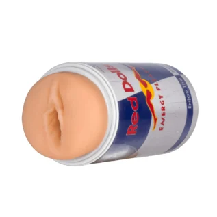 Зображення Мастурбатор-вагіна Alive Red Doll у вигляді банки енергетика