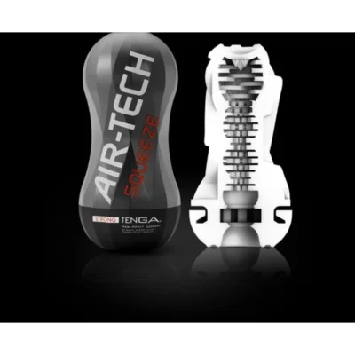Зображення Мастурбатор Tenga AIR-TECH SQUEEZE STRONG