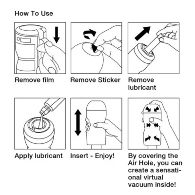 Зображення Мастурбатор Tenga Air-Tech Ultra