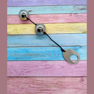 Зображення Вагінальні кульки DOMINO METALLIC BALLS