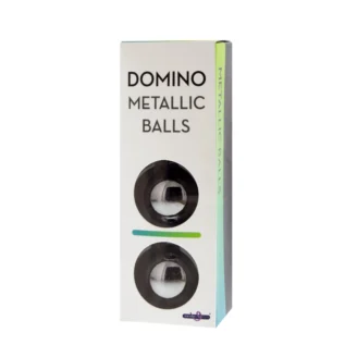 Зображення Вагінальні кульки DOMINO METALLIC BALLS