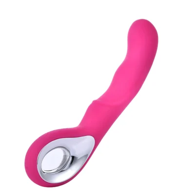 Зображення Вібратор G-spot 10 функцій USB Pink