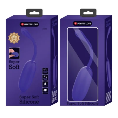 Зображення Віброяйце Pretty Love Julius фіолетове