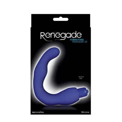 Вібромасажер простати RENEGADE VIBRATING MASSAGER III BLUE