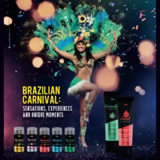 Зображення Рідкий вібратор Intt Vibration Bubble Gum зі смаком жуйки, 15 мл