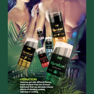 Зображення Рідкий вібратор Intt Vibration Bubble Gum зі смаком жуйки, 15 мл