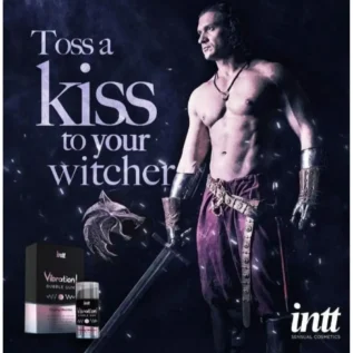 Зображення Рідкий вібратор Intt Vibration Bubble Gum зі смаком жуйки, 15 мл