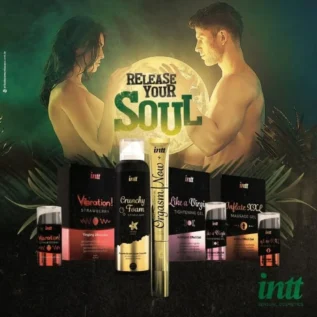 Зображення Рідкий вібратор Intt Vibration Bubble Gum зі смаком жуйки, 15 мл