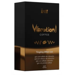 Зображення Рідкий вібратор Intt Vibration Coffee зі смаком кави, 15 мл