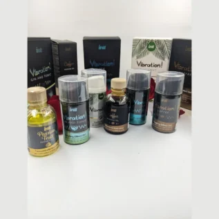 Зображення Рідкий вібратор Intt Vibration Coffee зі смаком кави, 15 мл