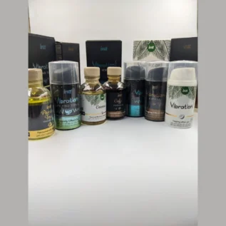 Зображення Рідкий вібратор Intt Vibration Coffee зі смаком кави, 15 мл