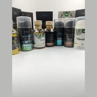 Зображення Рідкий вібратор Intt Vibration Coffee зі смаком кави, 15 мл