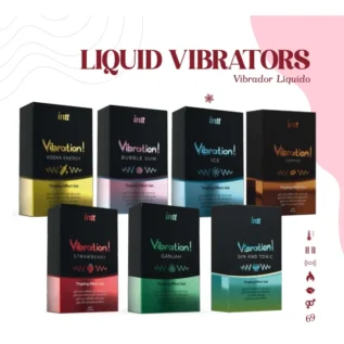 Зображення Рідкий вібратор Intt Vibration Coffee зі смаком кави, 15 мл