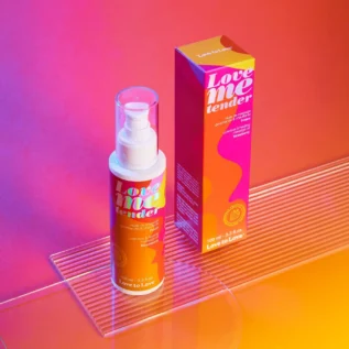 Alternative view of Масажна олія Love To Love - Love Me Tender, Strawberry 100ml