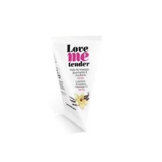 Масажна олія Love To Love - Love Me Tender, Vanilla 10ml