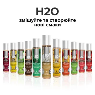 Змазка на водній основі JO H2O Vanilla Cream 30ml 11 Зображення Змазка на водній основі JO H2O Vanilla Cream 30ml