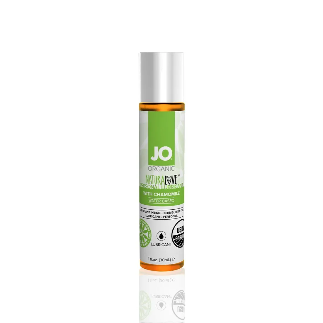 Змазка на водній основі JO NATURALOVE ORGANIC 30ml 3 Змазка на водній основі JO NATURALOVE ORGANIC 30ml