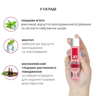 Гель для оральних пестощів JO Oral Delight Strawberry Sensation 30ml 12 Зображення Гель для оральних пестощів JO Oral Delight Strawberry Sensation 30ml