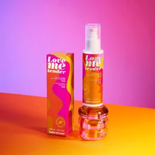 Alternative view of Масажна олія Love To Love - Love Me Tender, Vanille 100ml