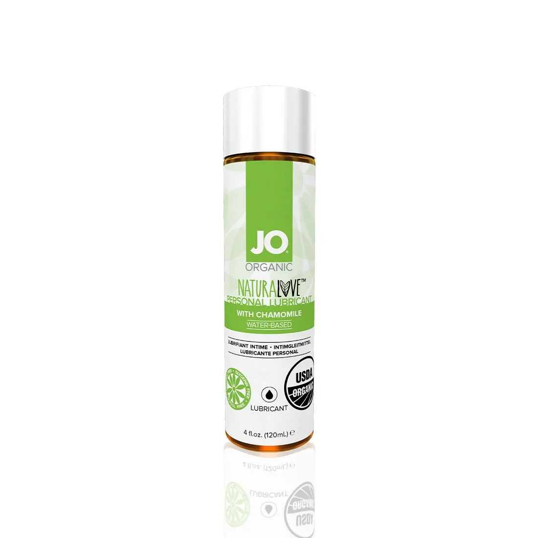 Змазка на водній основі JO NATURALOVE ORGANIC 120ml 3 Змазка на водній основі JO NATURALOVE ORGANIC 120ml