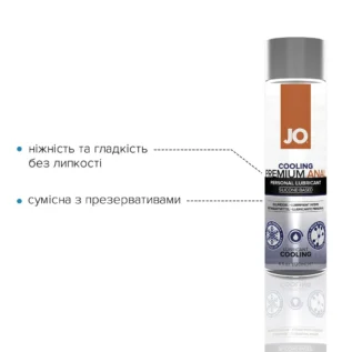 Зображення Анальна змазка JO ANAL PREMIUM COOLING 120ml