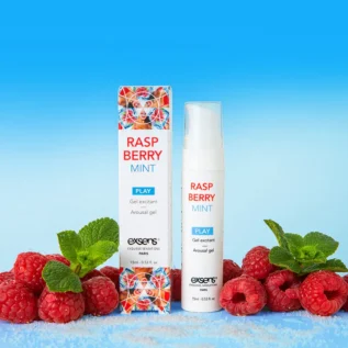 Стимулювальний гель EXSENS Kissable Raspberry Mint 15ml 9 Стимулювальний гель EXSENS Kissable Raspberry Mint 15ml - Зображення 4