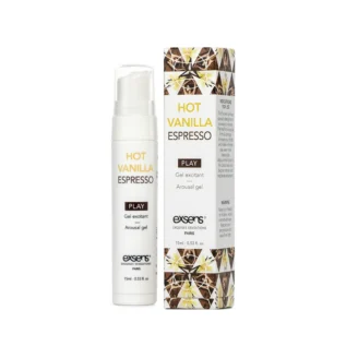 Стимулюючий гель EXSENS Kissable Hot Vanilla Espresso 15ml
