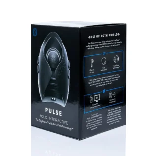 Інтерактивний мастурбатор Hot Octopuss Pulse Solo Interactive powe by KIIROO 20 Зображення Інтерактивний мастурбатор Hot Octopuss Pulse Solo Interactive powe by KIIROO